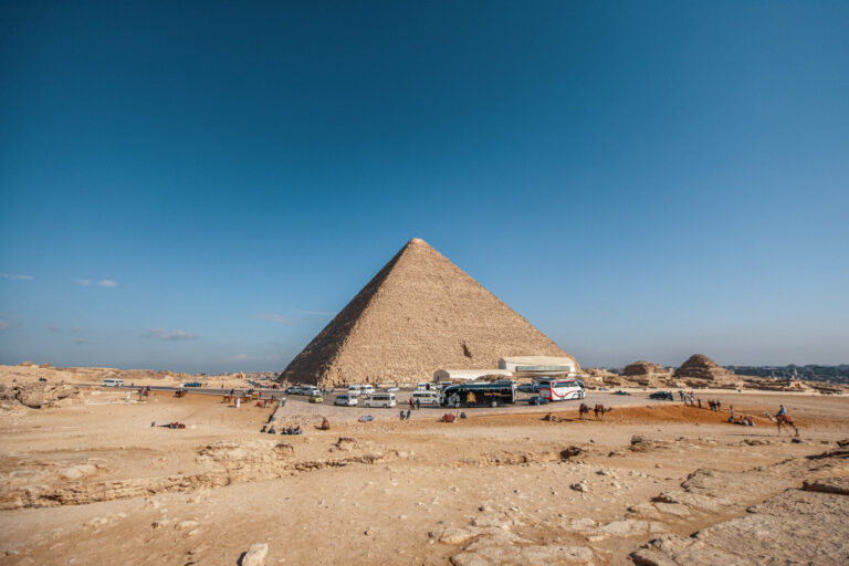 How to Build a Strong Travel History and Get Your Visa Approval Giza Pyramids, Egypt