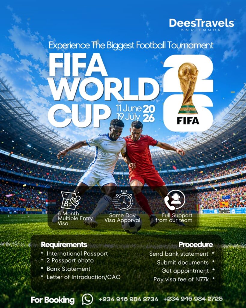 FIFA World Cup 2026 Tours & Travel Packages for Football Fans